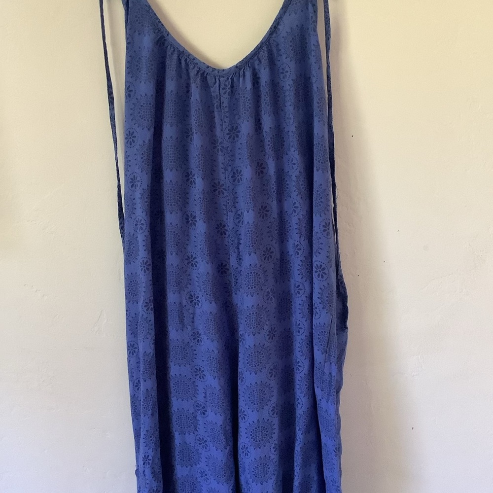 Blue Lucy Love Azure Floral jumpsuit